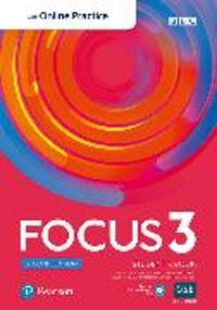 Produktbild: Focus BrE 2nd Level 3 Student' Book with Online Practice, Digital