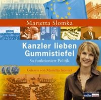 Produktbild: Kanzler lieben Gummistiefel, 2 Audio-CDs