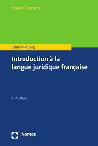 Produktbild: Introduction &agrave; la langue juridique fran&ccedil;aise