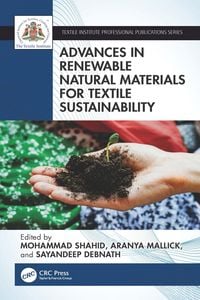 Produktbild: Advances in Renewable Natural Materials for Textile Sustainability