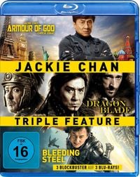 Jackie Chan Triple Feature  [3 BRs] Adrien Brody