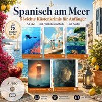 Produktbild: Spanisch am Meer: 5 B&uuml;cher A1-A2 (+ 5 Audio-CDs)