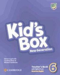 Produktbild: Kid's Box New Generation Level 6 Teacher's Book with Digital Pack American English