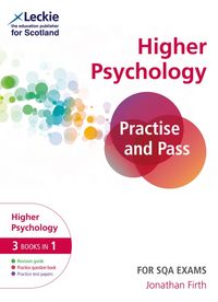 Produktbild: Firth, J: Practise and Pass Higher Psychology Revision Guide