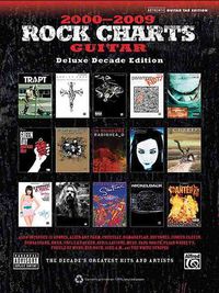 Bild vom Artikel Rock Charts Guitar 2000-2009: Deluxe Decade Edition vom Autor Alfred Publishing Staff
