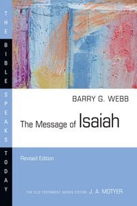 Produktbild: The Message of Isaiah