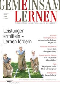 Produktbild: Leistungen ermitteln - Lernen f&ouml;rdern
