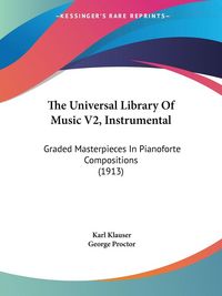 Produktbild: The Universal Library Of Music V2, Instrumental
