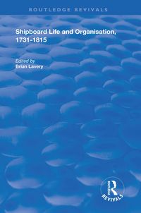Produktbild: Shipboard Life and Organisation, 1731-1815