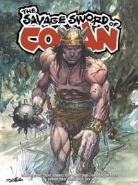 Produktbild: The Savage Sword of Conan Vol.3