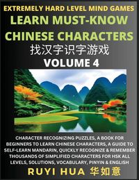 Produktbild: Chinese Character Search Brain Games (Volume 4)