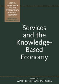 Produktbild: Services and the Knowledge-Based Economy