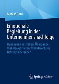 Produktbild: Emotionale Begleitung in der Unternehmensnachfolge