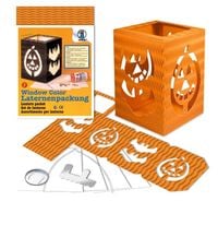 Produktbild URSUS Laternenzeit Deko-Laterne Halloween, schwarz