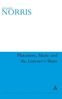 Produktbild: Platonism, Music and the Listener's Share