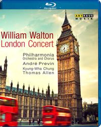 Produktbild: William Walton London Concert