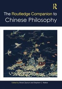 Produktbild: The Routledge Companion to Chinese Philosophy