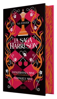 Produktbild: La saga Harrison 1 e 2. Platinum