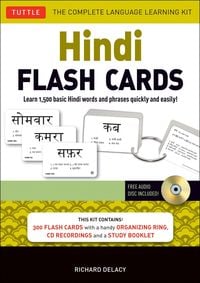 Produktbild: Hindi Flash Cards Kit
