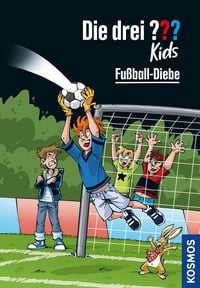 Produktbild: Die drei ??? Kids, 83, Fu&szlig;ball-Diebe