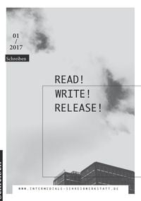 Produktbild: Intermediale Schreibwerkstatt an der MSH Medical School Hamburg / Read! Write! Release!