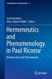 Produktbild: Hermeneutics and Phenomenology in Paul Ricoeur