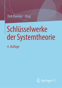 Produktbild: Schl&uuml;sselwerke der Systemtheorie