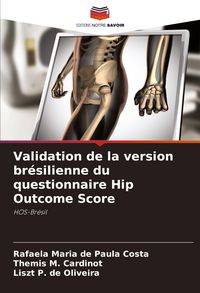 Produktbild: Validation de la version br&eacute;silienne du questionnaire Hip Outcome Score