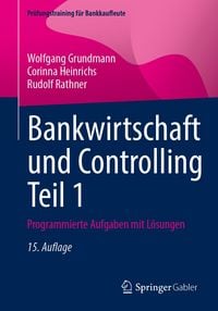 Produktbild: Bankwirtschaft und Controlling Teil 1