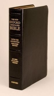 Produktbild: New Oxford Annotated Bible-RSV