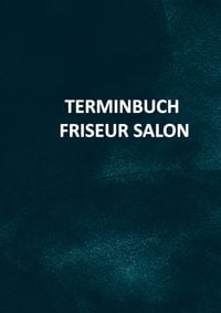Produktbild: Terminbuch Friseur Salon/f&uuml;r Termine 7 mitarbeiter 15 minuten takt