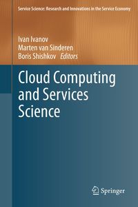Produktbild: Cloud Computing and Services Science