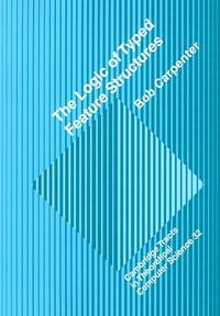 Produktbild: The Logic of Typed Feature Structures