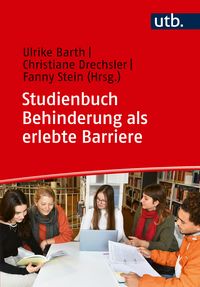 Produktbild: Studienbuch Behinderung als erlebte Barriere