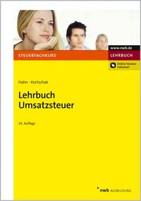 Produktbild: Lehrbuch Umsatzsteuer