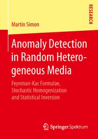 Produktbild: Anomaly Detection in Random Heterogeneous Media