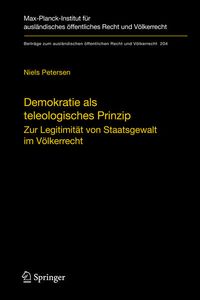 Produktbild: Demokratie als teleologisches Prinzip