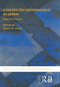 Produktbild: Contested Governance in Japan
