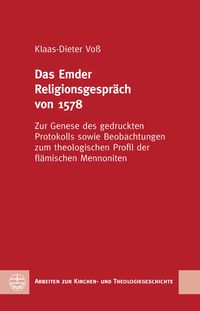 Produktbild: Das Emder Religionsgespr&auml;ch von 1578