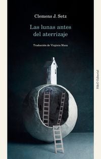 Produktbild: Las lunas antes del aterrizaje