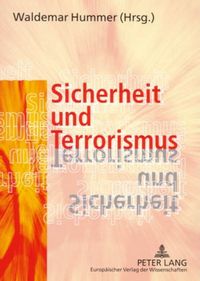 Produktbild: Sicherheit und Terrorismus
