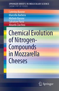 Produktbild: Chemical Evolution of Nitrogen-based Compounds in Mozzarella Cheeses