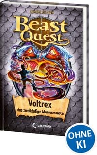 Produktbild: Beast Quest (Band 58) - Voltrex, das zweik&ouml;pfige Meeresmonster