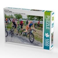Produktbild: CALVENDO Puzzle Radfahren die zweite Disziplin beim Radfahren 1000 Teile Puzzle quer | 1000 Teile Lege-Gr&ouml;&szlig;e 64 &times; 48 cm Foto-Puzzle f&uuml;r gl&uuml;ckliche Stunden