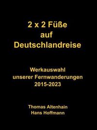 Produktbild: 2 x 2 F&uuml;&szlig;e auf Deutschlandreise