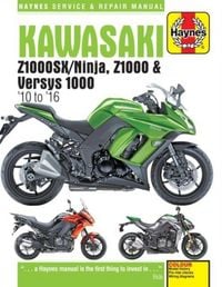 Produktbild: Kawasaki Z1000, Z1000SX & Versys ('10 - '16)