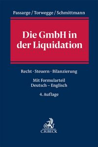 Produktbild: Die GmbH in der Liquidation