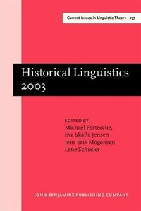Produktbild: Historical Linguistics 2003