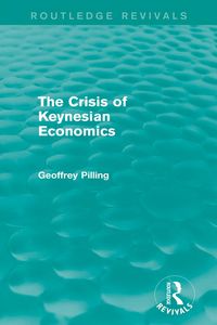Produktbild: The Crisis of Keynesian Economics (Routledge Revivals)