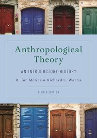 Produktbild: Anthropological Theory